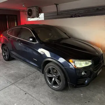 BMW X4 xDrive35i X Line Aut usado (2016) color Azul Medianoche precio $270,000