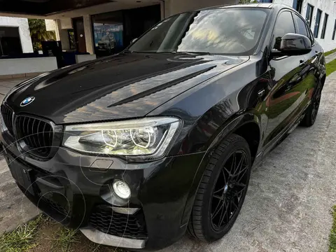 BMW X4 M40iA Aut usado (2017) color Negro precio $478,000