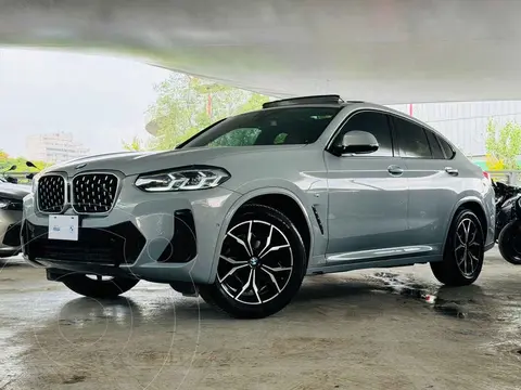 BMW X4 xDrive30i usado (2024) color Gris financiado en mensualidades(enganche $268,180 mensualidades desde $26,456)