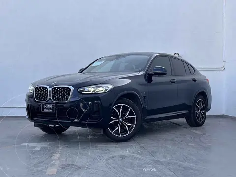 BMW X4 xDrive30i usado (2025) color Negro financiado en mensualidades(enganche $246,180 mensualidades desde $24,285)