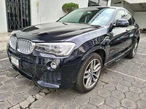 BMW X4 xDrive35i M Sport Aut usado (2018) color Azul Medianoche precio $680,000