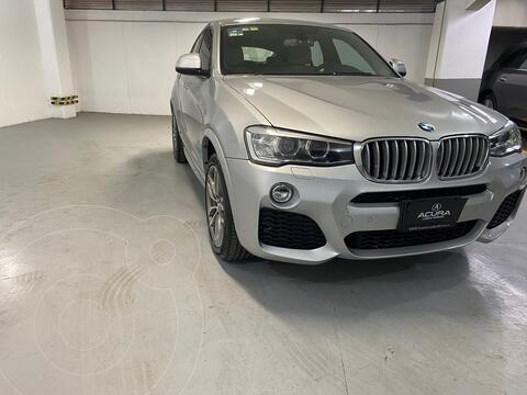 BMW X4 xDrive35i M Sport Aut usado (2016) color Plata Dorado precio $589,000