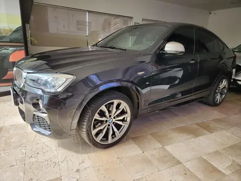 BMW X4 X4 M40iA Aut usado (2017) color Gris Oscuro precio $695,000
