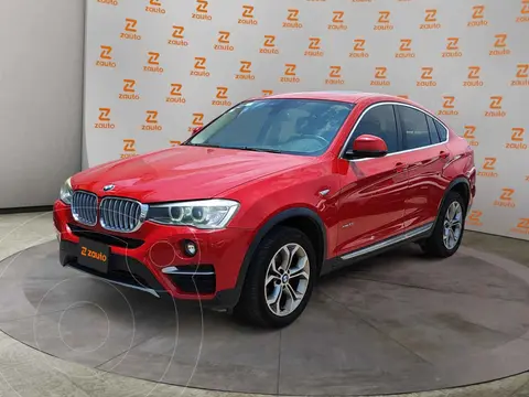 BMW X4 xDrive28i X Line Aut usado (2018) color Azul financiado en mensualidades(enganche $103,795 mensualidades desde $7,940)