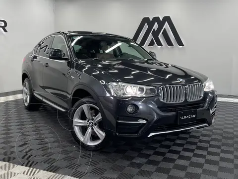 BMW X4 xDrive28i X Line Aut usado (2018) color Gris precio $477,999