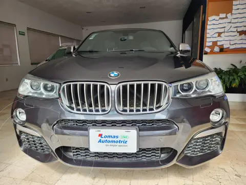 BMW X4 X4 M40iA Aut usado (2017) color Gris Mineral precio $695,000