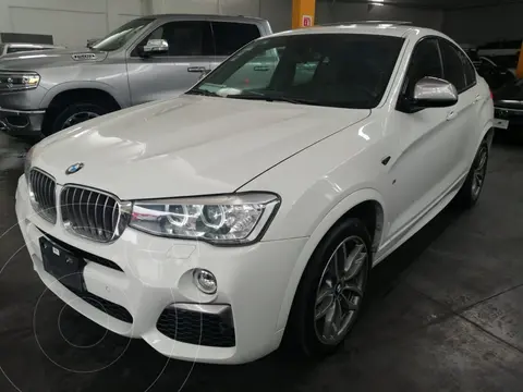 BMW X4 X4 M40iA Aut usado (2017) color Blanco Mineral financiado en mensualidades(enganche $125,280 mensualidades desde $13,289)