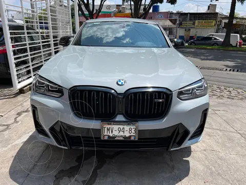 BMW X4 M40i usado (2022) color Gris financiado en mensualidades(enganche $287,000 mensualidades desde $39,976)
