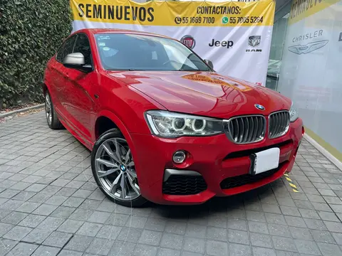 BMW X4 X4 M40iA Aut usado (2018) color Rojo precio $885,000
