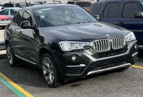 BMW X4 xDrive28i X Line Aut usado (2017) color Gris precio $418,000