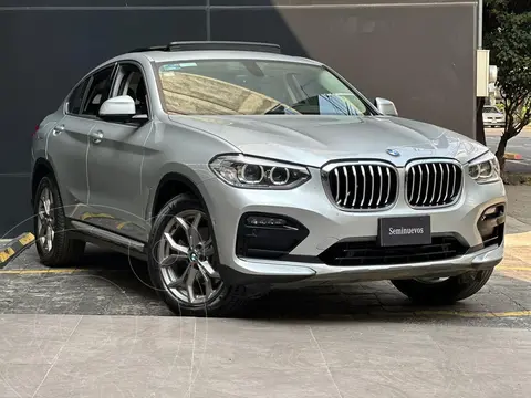 BMW X4 xDrive30iA X Line Aut usado (2020) color plateado precio $720,000