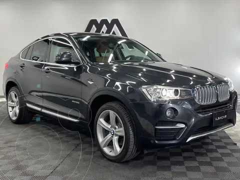 BMW X4 xDrive28i X Line Aut usado (2018) color Gris precio $409,999