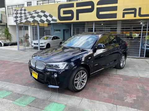 BMW X4 xDrive35i M Sport Aut usado (2018) color Azul Imperial precio $628,000