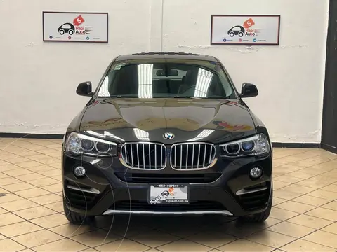 BMW X4 xDrive28i X Line Aut usado (2018) color Gris precio $442,900