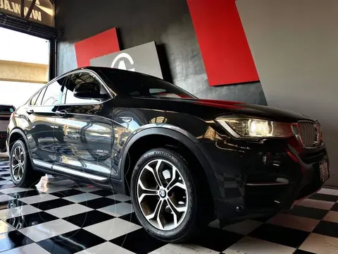 BMW X4 xDrive28i X Line Aut usado (2017) color Gris precio $399,000
