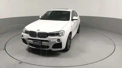 BMW X4 xDrive35i M Sport Aut usado (2018) color Blanco precio $689,999