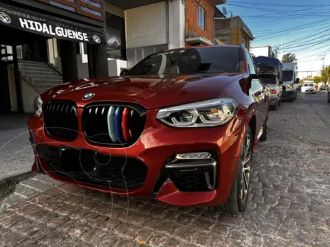 BMW X4 M40i usado (2019) color Rojo precio $775,000
