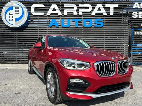 BMW X4 xDrive30iA X Line Aut usado (2020) color Rojo financiado en mensualidades(enganche $151,580 mensualidades desde $15,798)