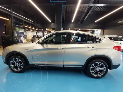 BMW X4 xDrive28i X Line Aut usado (2016) color plateado precio $485,000