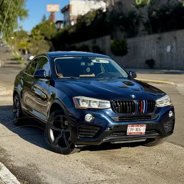BMW X4 xDrive35i X Line Aut usado (2016) color Azul Medianoche precio $285,000