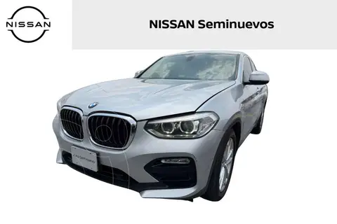 BMW X4 xDrive30iA Execuitve Aut usado (2020) color Plata precio $575,000