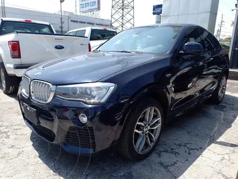 BMW X4 xDrive35i M Sport Aut usado (2018) color Negro precio $499,000