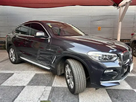 BMW X4 xDrive30iA X Line Aut usado (2019) color Negro precio $615,000