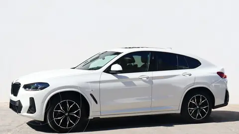 BMW X4 xDrive30i usado (2024) color Blanco precio $1,099,000