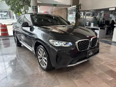 BMW X4 xDrive30i usado (2022) color Gris Oscuro financiado en mensualidades(enganche $333,982 mensualidades desde $14,052)