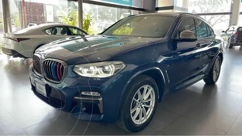 BMW X4 X4 M40iA Aut usado (2019) color Azul precio $955,000