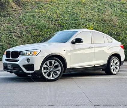 BMW X4 xDrive28i X Line Aut usado (2017) color Blanco financiado en mensualidades(enganche $83,380 mensualidades desde $8,225)