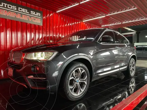 BMW X4 xDrive28i X Line Aut usado (2017) color Gris Mineral precio $429,000