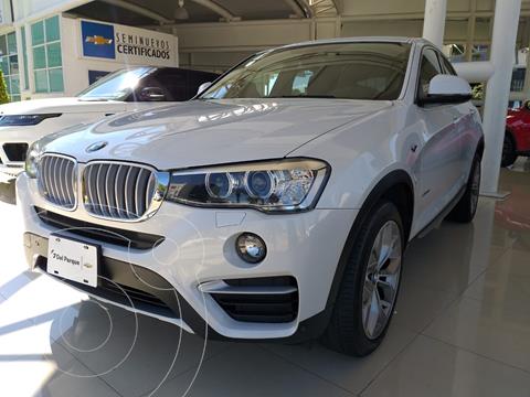 BMW X4 X4 M40iA Aut usado (2016) color Blanco Mineral precio $520,000