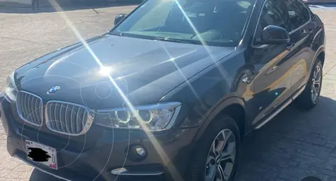 BMW X4 xDrive28i X Line Aut usado (2017) color Gris precio $310,000
