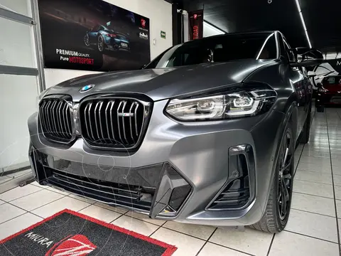 BMW X4 M40i usado (2022) color Gris precio $1,209,000