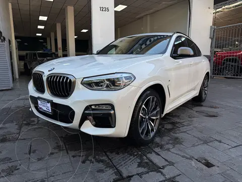 BMW X4 M40iA Aut usado (2019) color Blanco financiado en mensualidades(enganche $160,000 mensualidades desde $23,490)