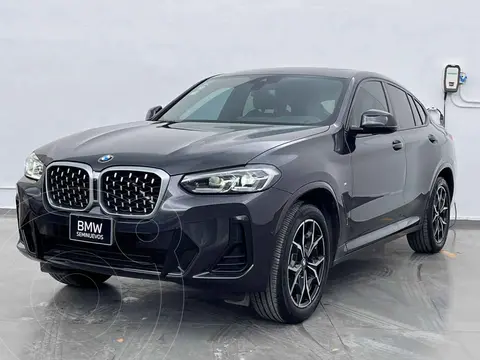 BMW X4 xDrive30i usado (2024) color Gris financiado en mensualidades(enganche $268,180 mensualidades desde $26,456)