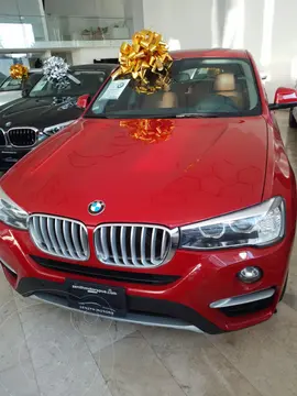 BMW X4 xDrive28i X Line Aut usado (2017) color Rojo precio $498,000