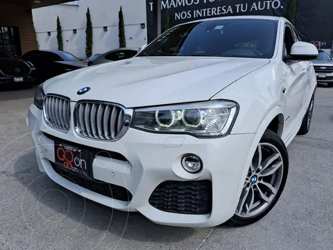 BMW X4 xDrive35i M Sport Aut usado (2016) color Blanco precio $345,000