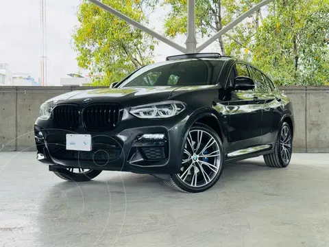 BMW X4 M40iA Aut usado (2021) color Gris financiado en mensualidades(enganche $206,580 mensualidades desde $20,379)