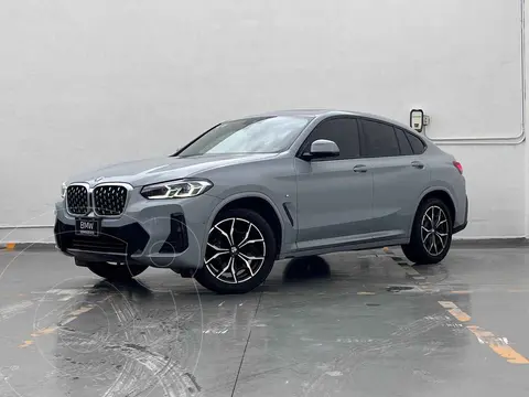 BMW X4 xDrive30i usado (2024) color Gris financiado en mensualidades(enganche $230,780 mensualidades desde $22,766)