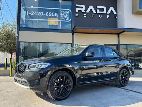BMW X4 xDrive30i usado (2022) color Negro precio $799,999