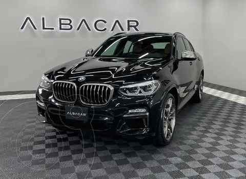 BMW X4 X4 M40iA Aut usado (2019) color Negro financiado en mensualidades(enganche $219,980)