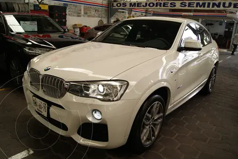 BMW X4 xDrive35i M Sport Aut usado (2018) color Blanco precio $497,000