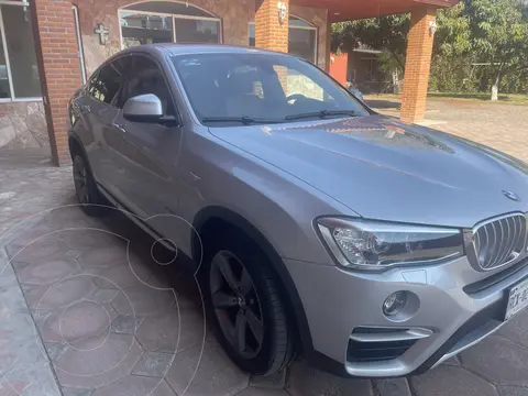 BMW X4 xDrive30iA X Line Aut usado (2018) color Plata precio $550,000