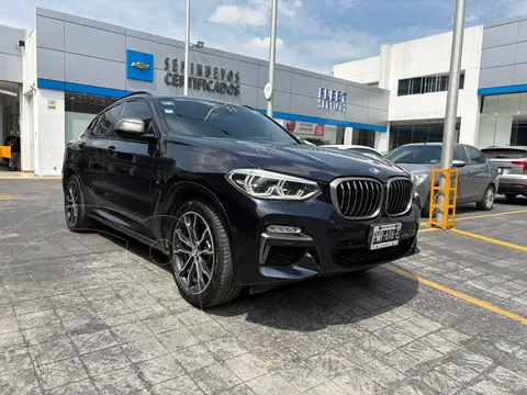 BMW X4 M40iA Aut usado (2019) color Azul precio $740,000