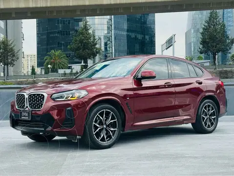 BMW X4 xDrive30i usado (2024) color Rojo precio $1,139,000