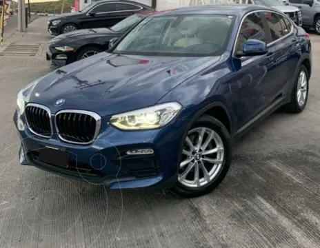 BMW X4 xDrive30iA X Line Aut usado (2019) color Azul Imperial precio $759,000