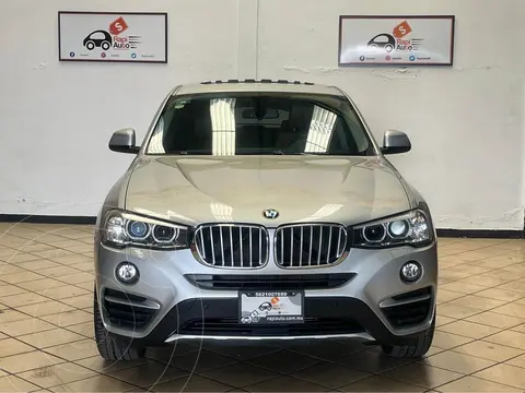 BMW X4 xDrive28i X Line Aut usado (2018) color Plata financiado en mensualidades(enganche $102,704 mensualidades desde $13,414)