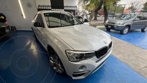 BMW X4 xDrive28i X Line Aut usado (2018) color Blanco Mineral precio $444,000